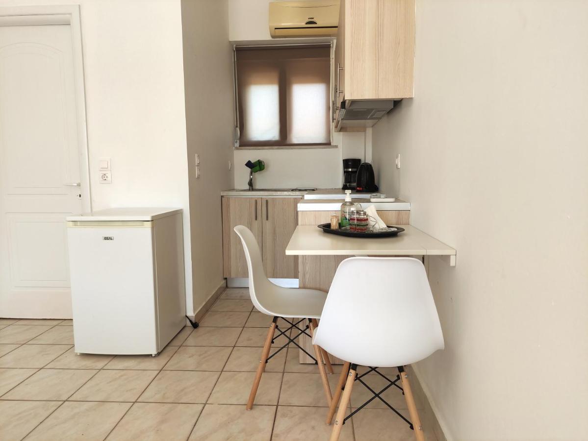 # 6 Giorgos & Chara Apartments Nea Kydonia  Luaran gambar